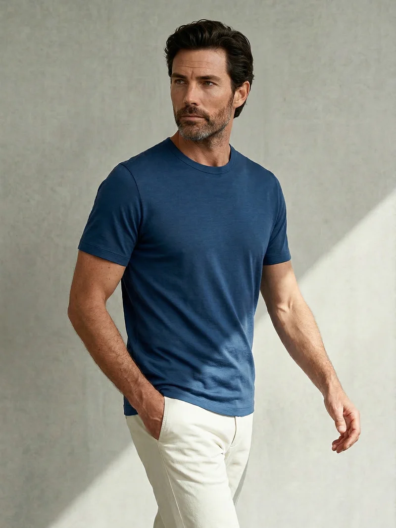 ACTION MERINO T-SHIRT