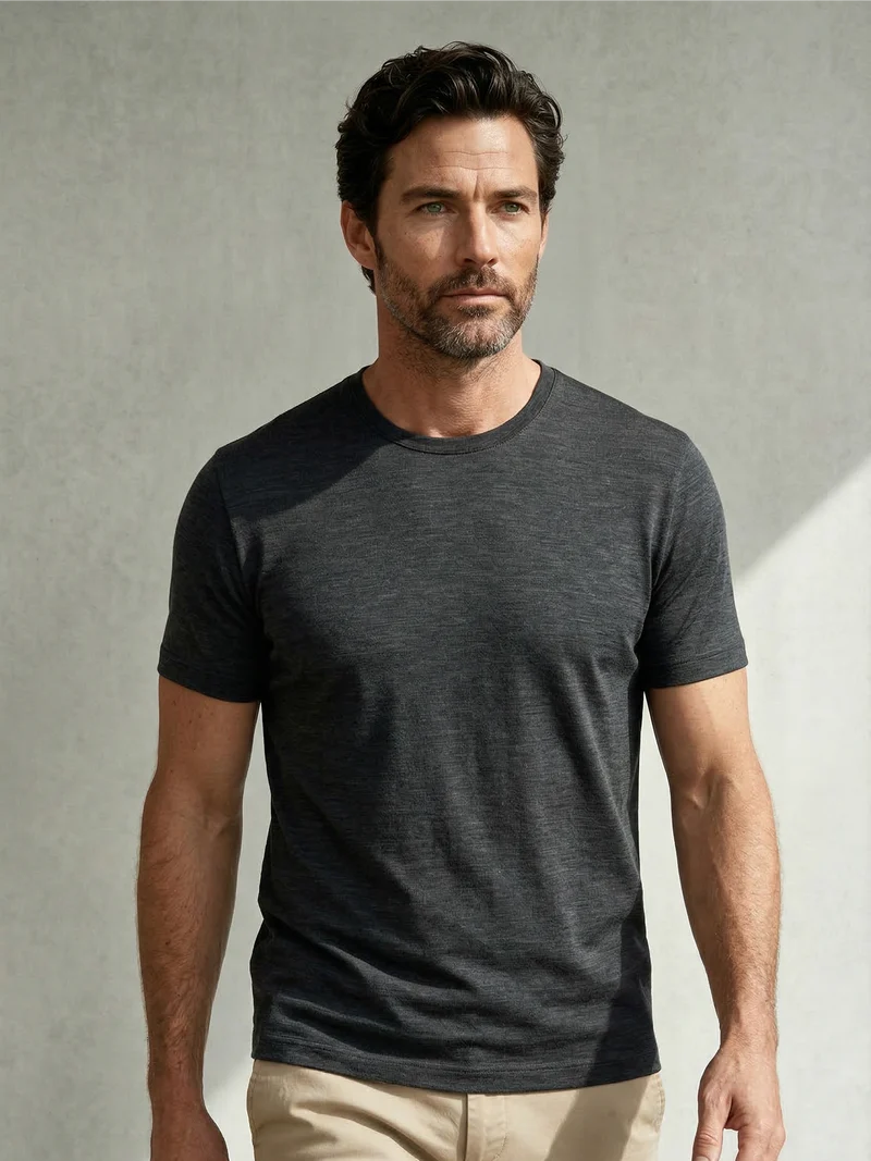 ACTION MERINO T-SHIRT