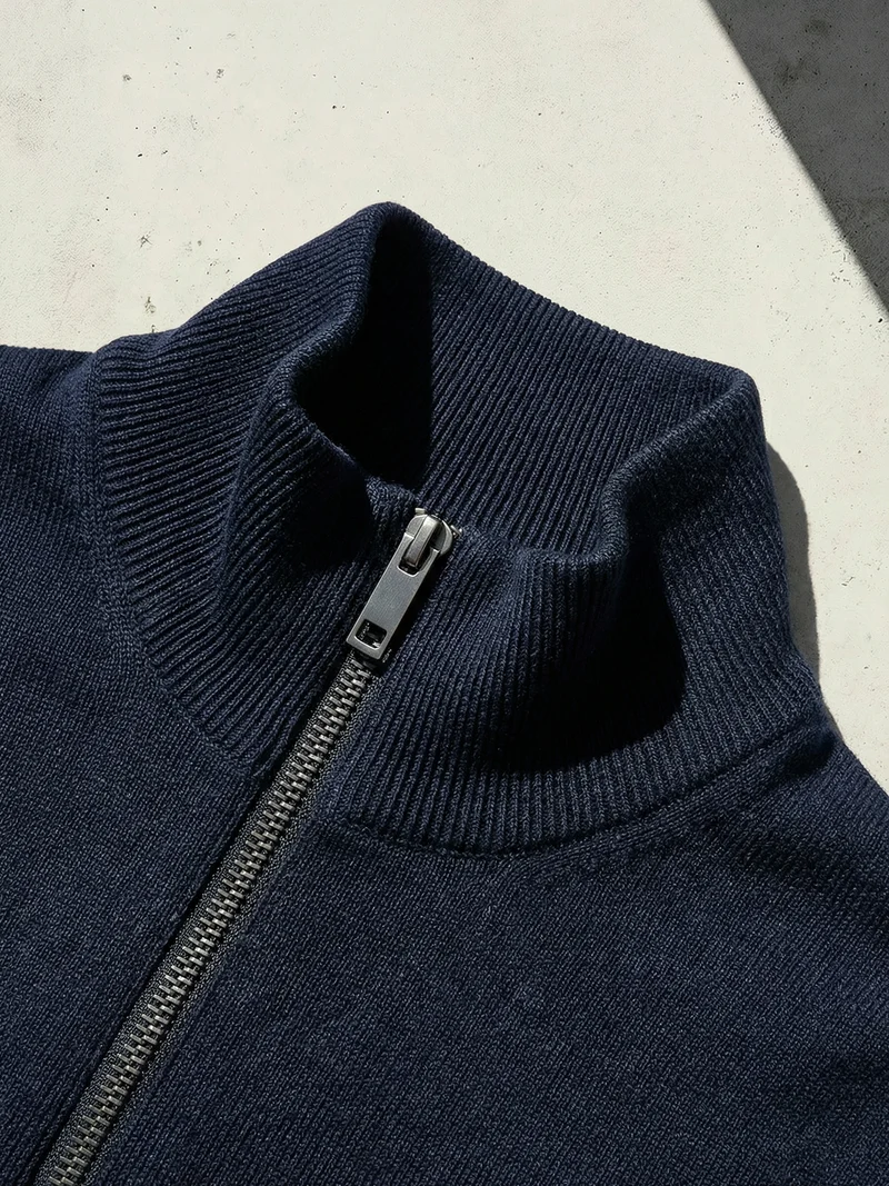 ULTRA MERINO ZIP PULLOVER