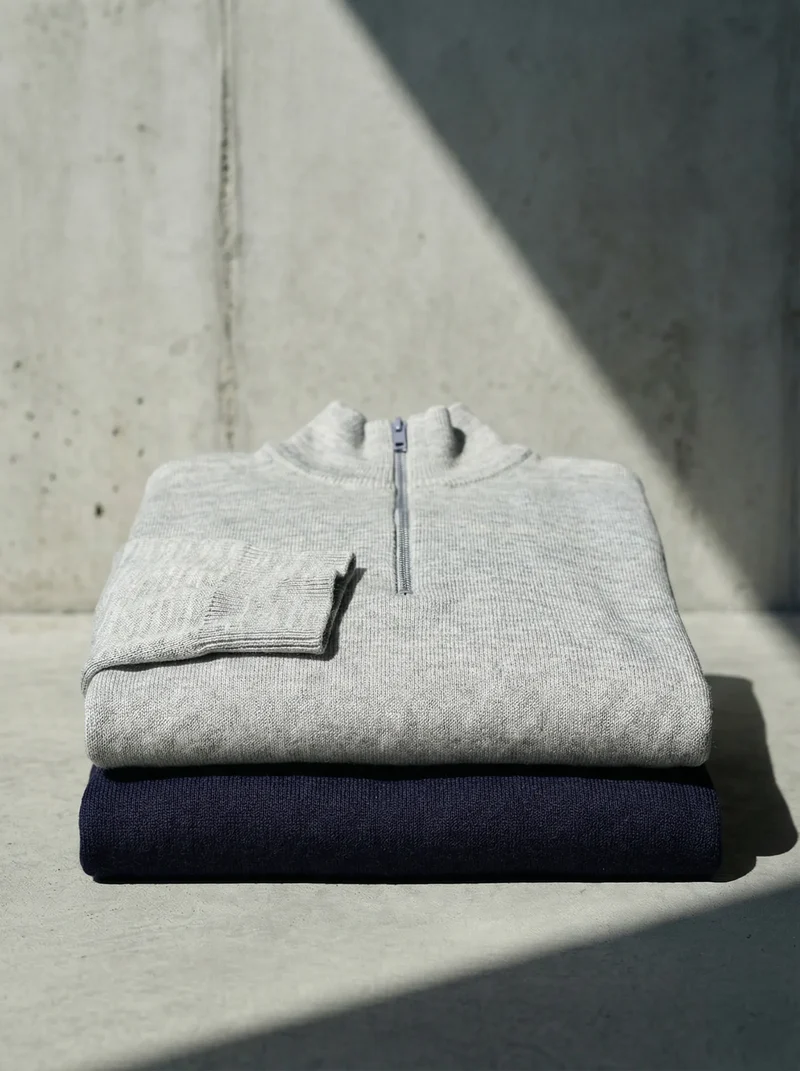 ULTRA MERINO ZIP PULLOVER
