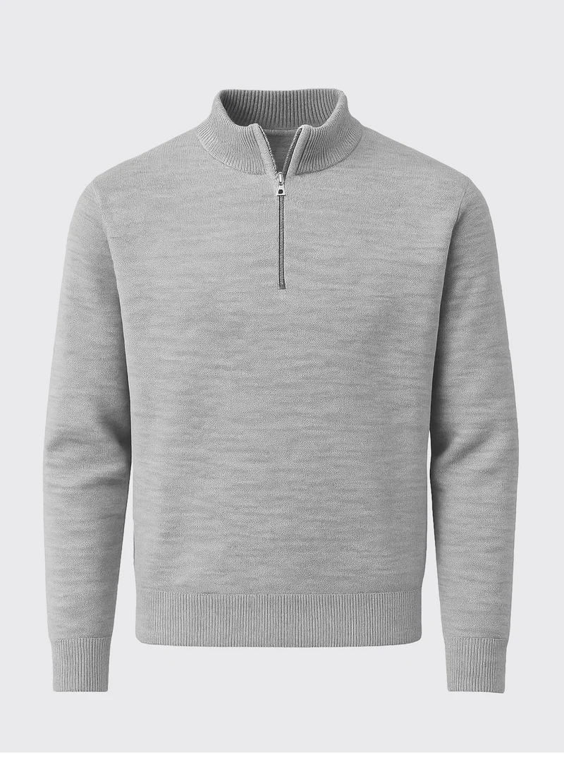ULTRA MERINO ZIP PULLOVER