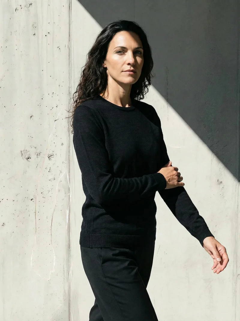 WOMAN ULTRA MERINO PULLOVER