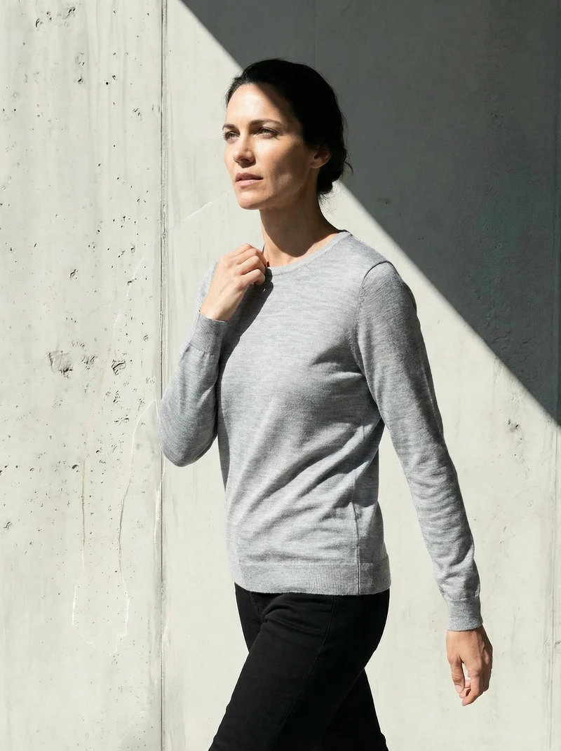 WOMAN ULTRA MERINO PULLOVER