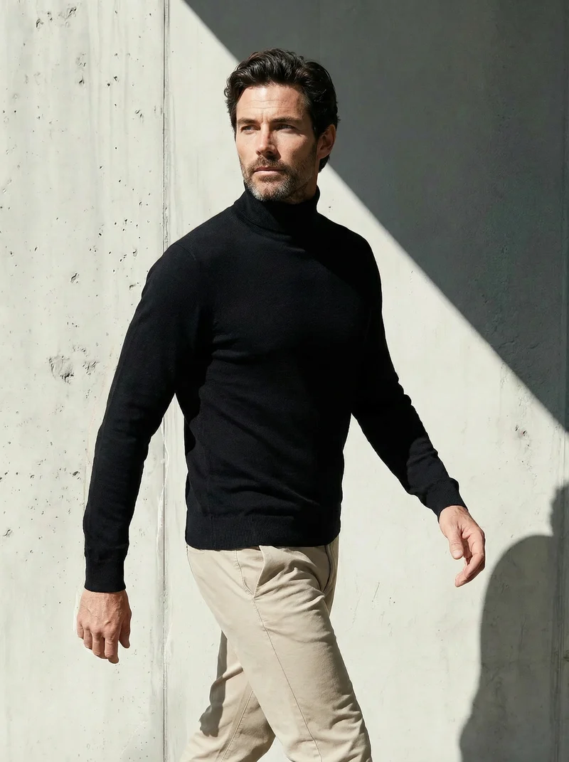 ULTRA MERINO TURTLENECK