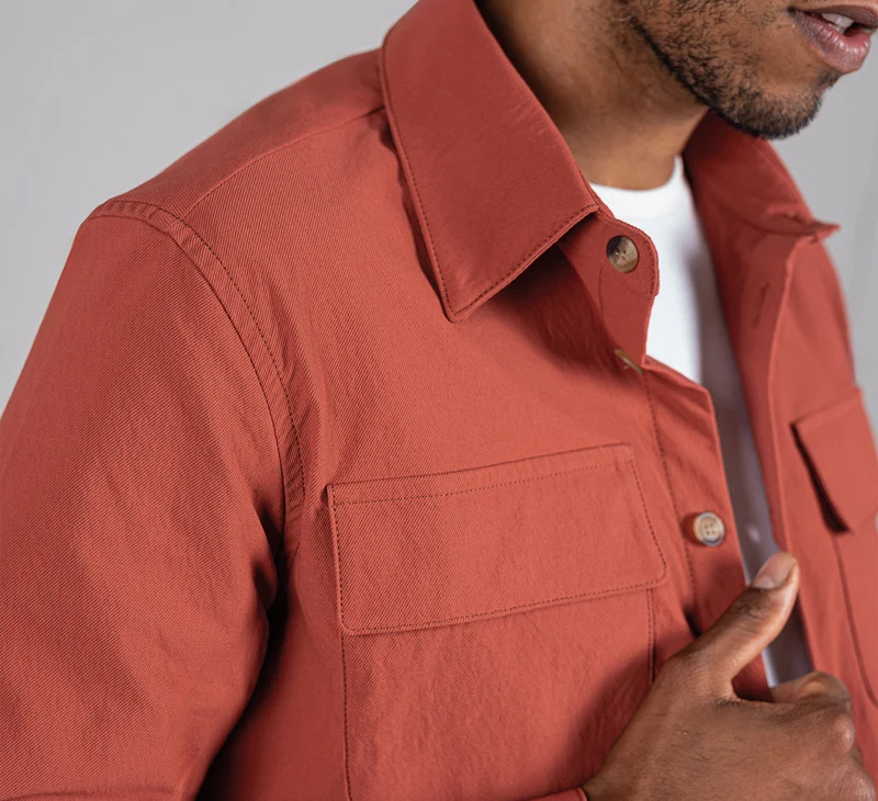 EVERYDAY OVERSHIRT