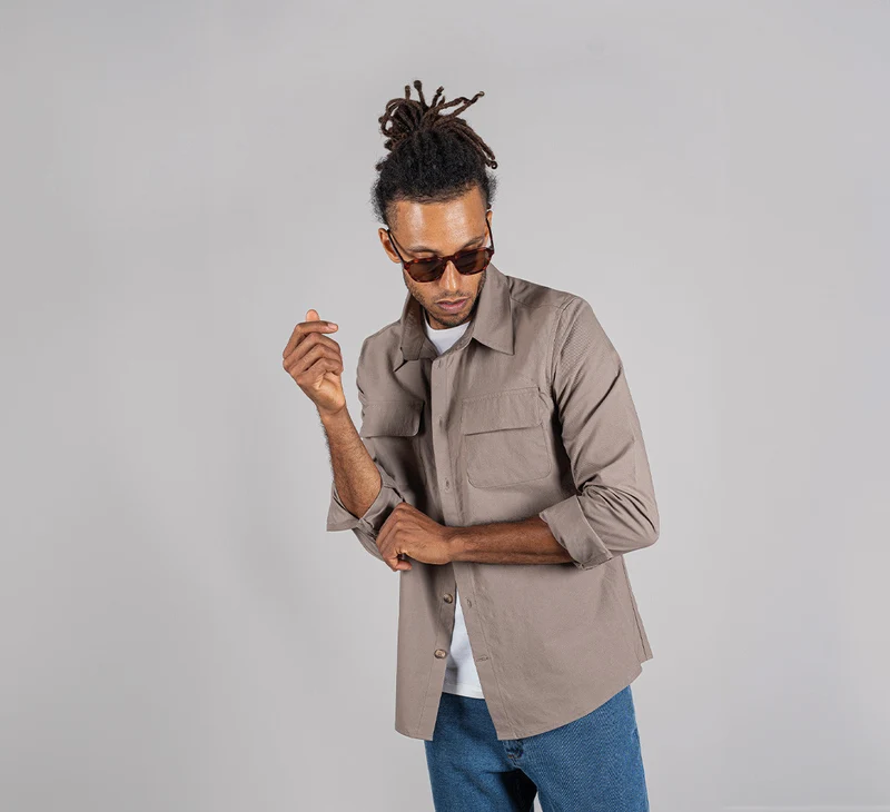 EVERYDAY OVERSHIRT