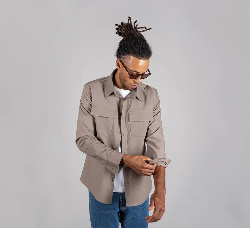 EVERYDAY OVERSHIRT