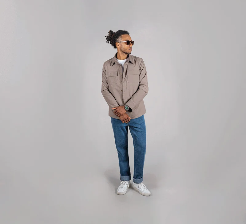 EVERYDAY OVERSHIRT