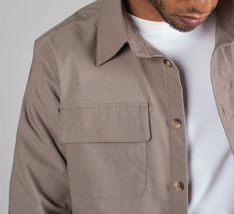 EVERYDAY OVERSHIRT