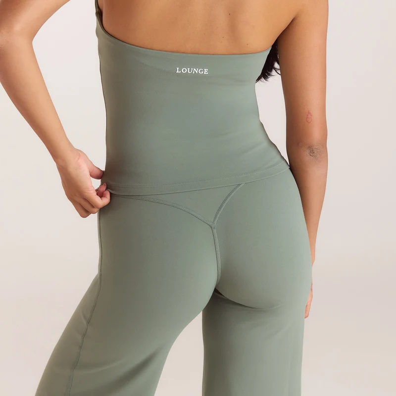 Legging à Jambes Droites ContourSoft™ - Sauge