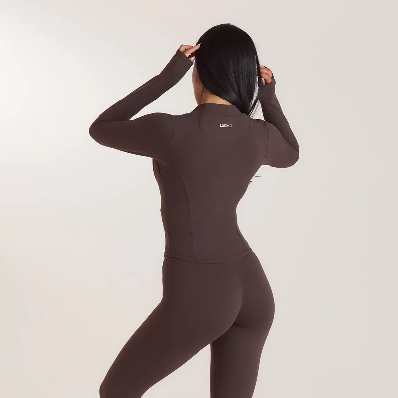 Legging Classique ContourSoft™ - Chocolat Noir
