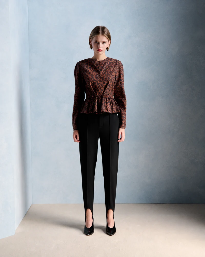 Pantalon Fuseau