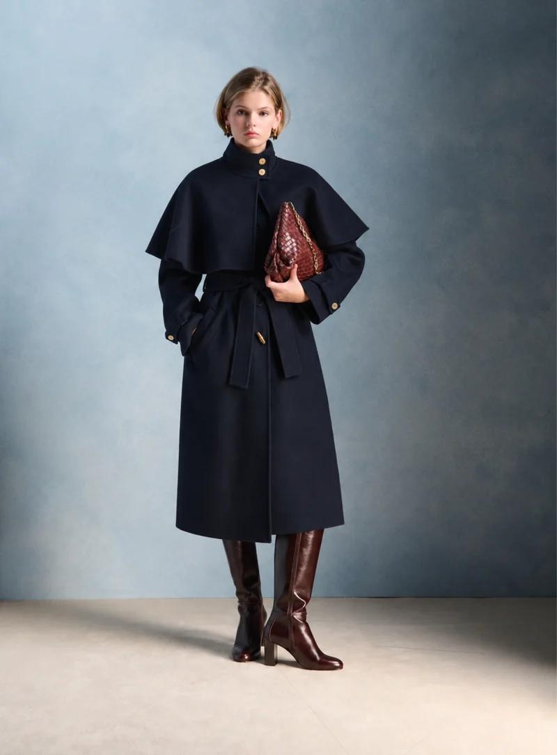 Manteau Blanca