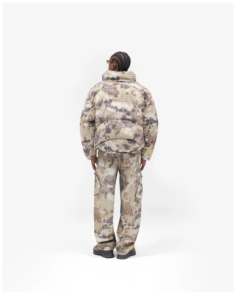 Cargo Pant - Riot Camo
