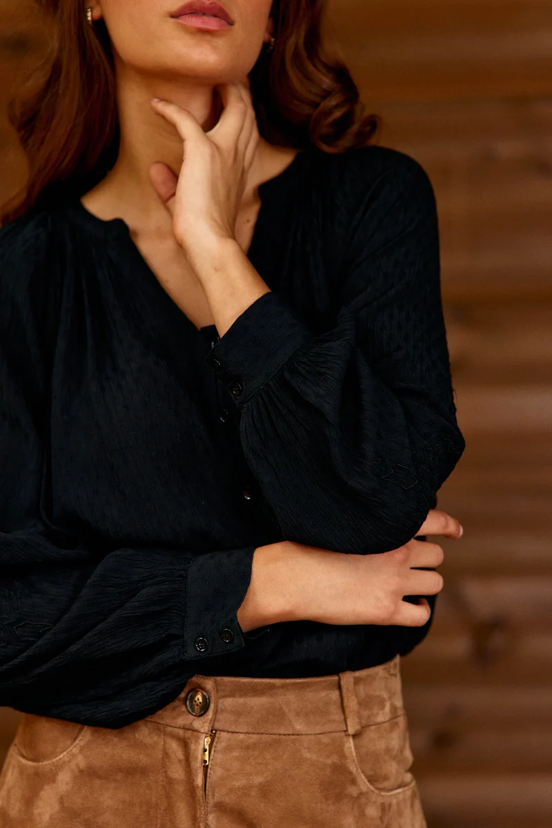 Bexley - Blouse ample