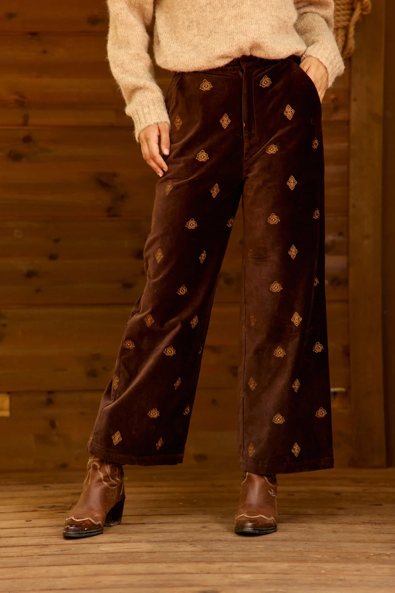 Phelia - Pantalon droit