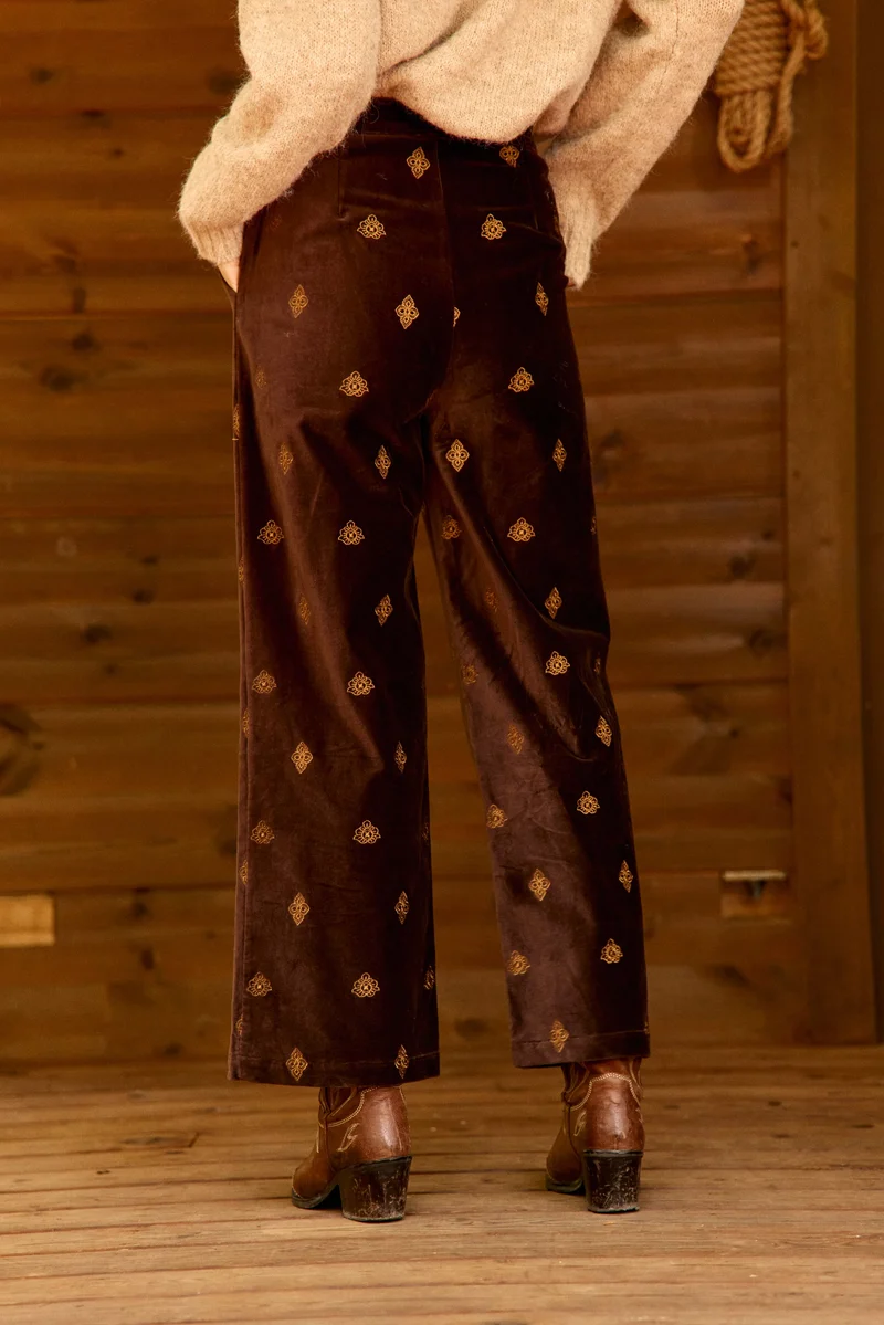 Phelia - Pantalon droit