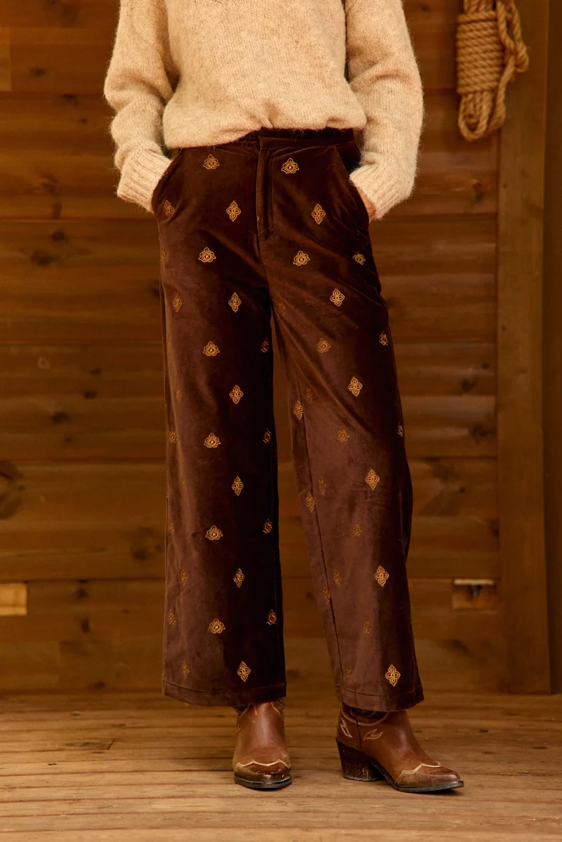 Phelia - Pantalon droit