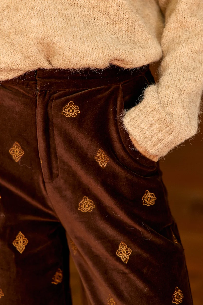 Phelia - Pantalon droit