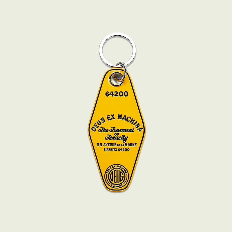 Biarritz Key Tag