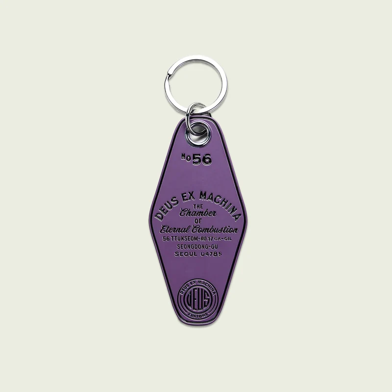 Seoul Key Tag