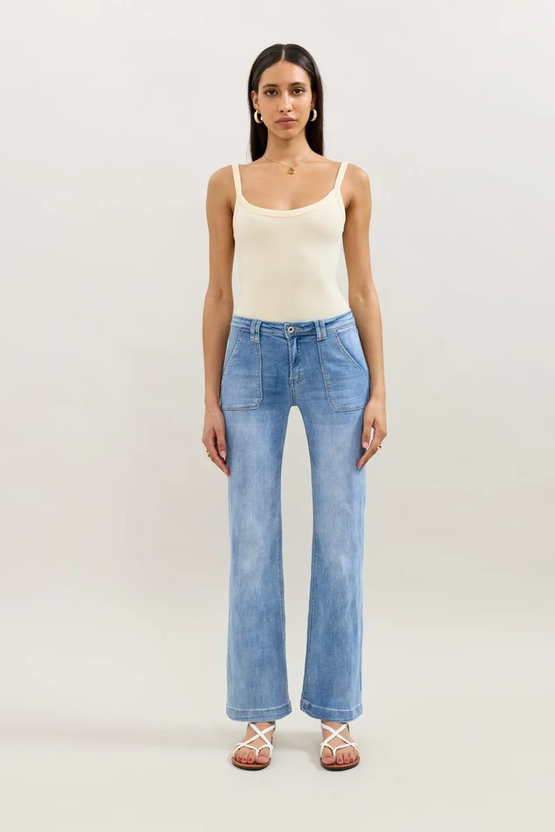 Jean Large Grande Poche