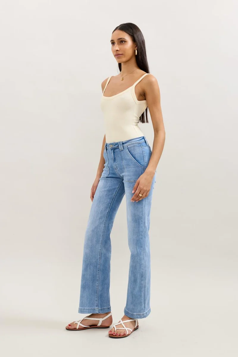 Jean Large Grande Poche