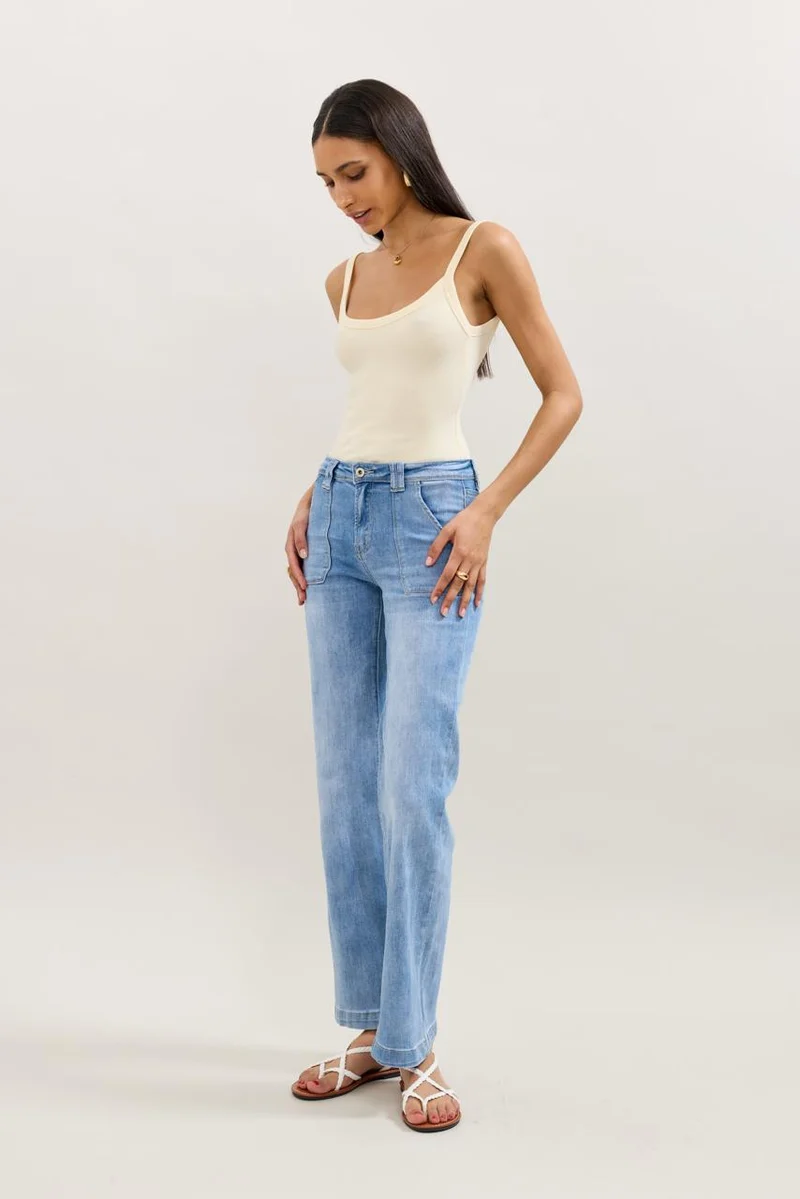 Jean Large Grande Poche