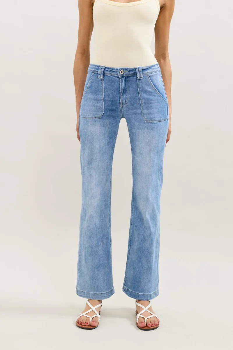 Jean Large Grande Poche