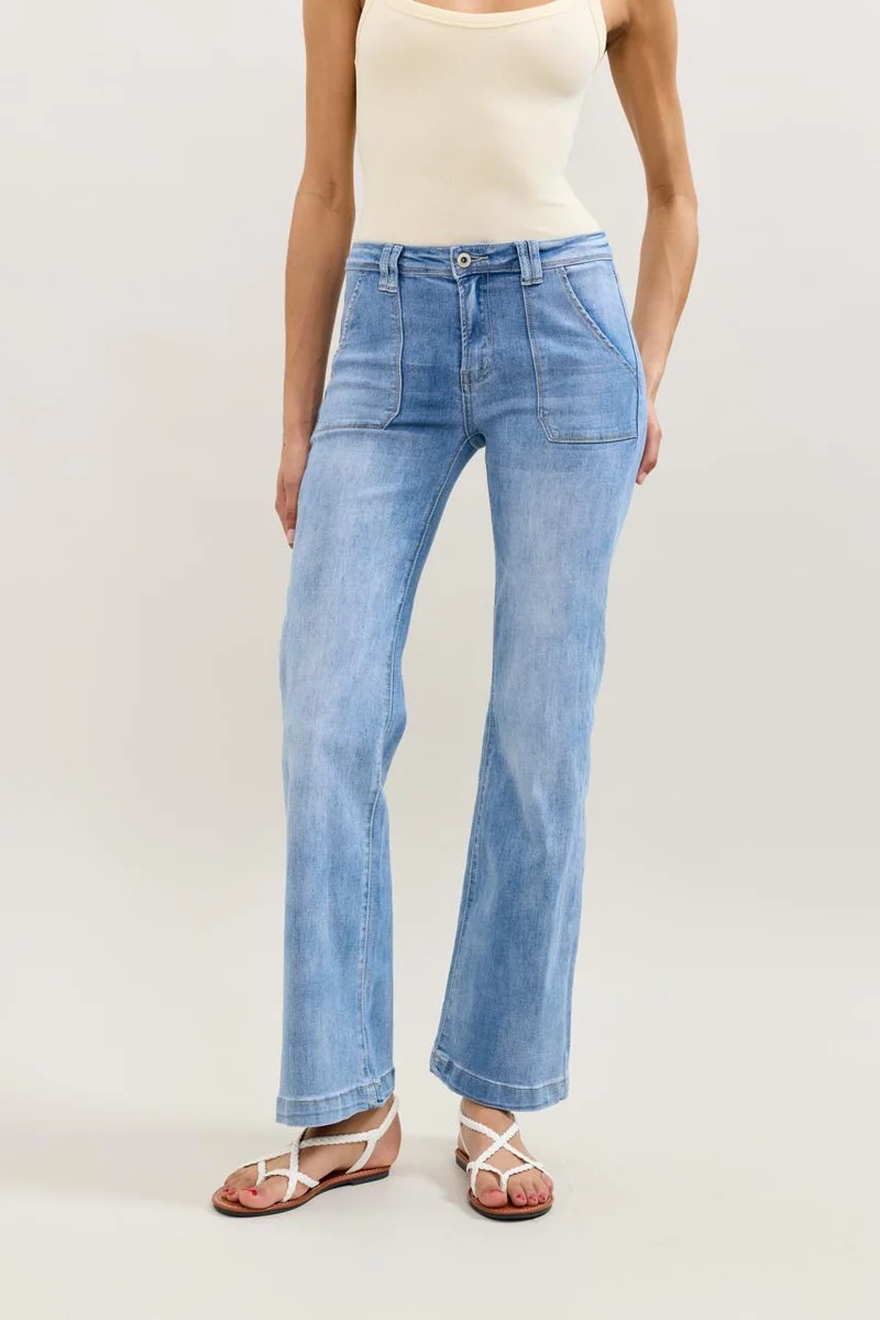 Jean Large Grande Poche