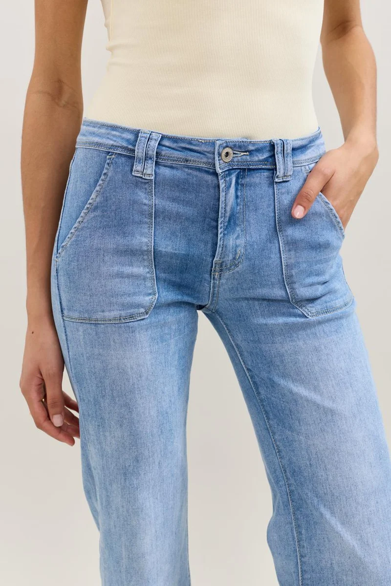 Jean Large Grande Poche
