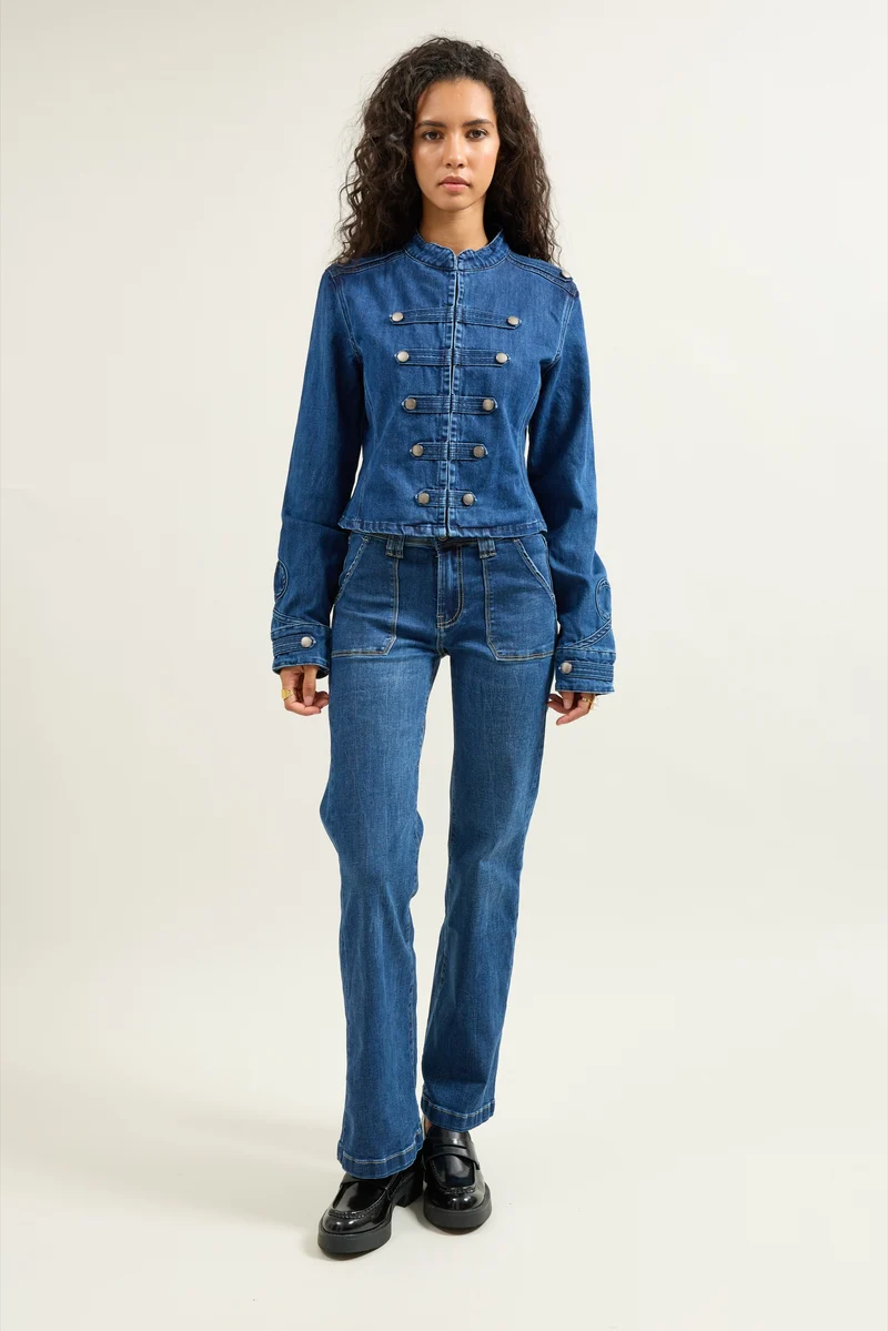 Jean Large Grande Poche