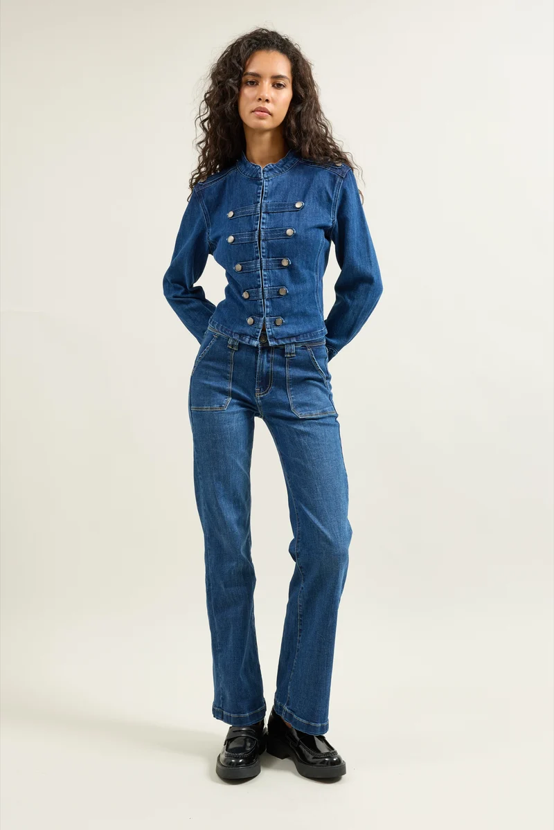 Jean Large Grande Poche