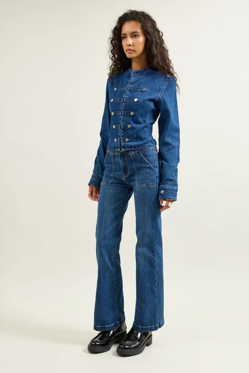 Jean Large Grande Poche