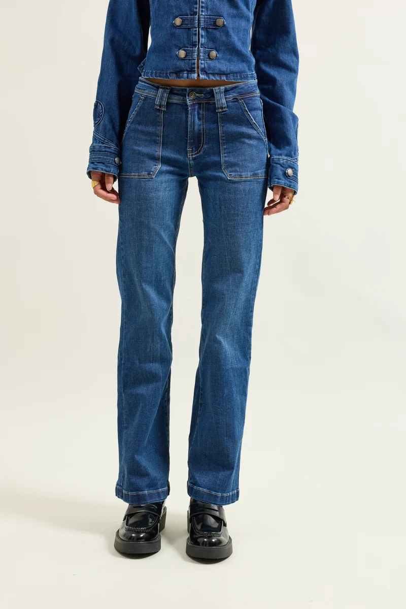 Jean Large Grande Poche