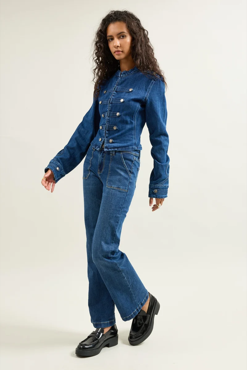 Jean Large Grande Poche