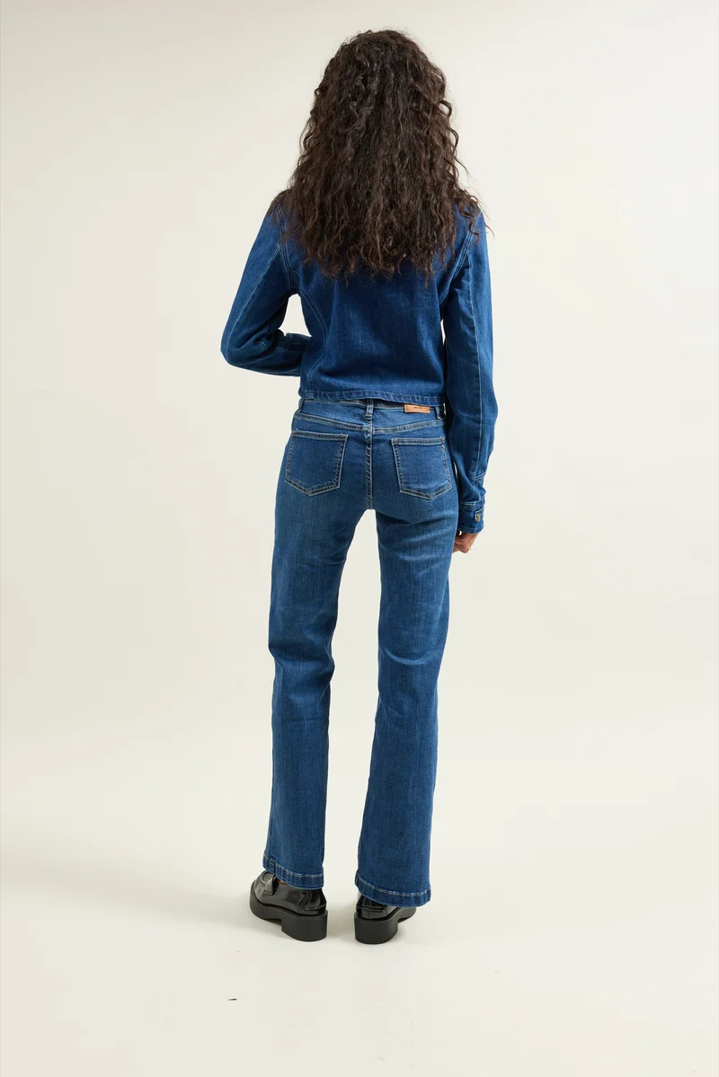 Jean Large Grande Poche