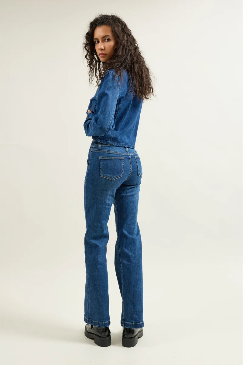 Jean Large Grande Poche