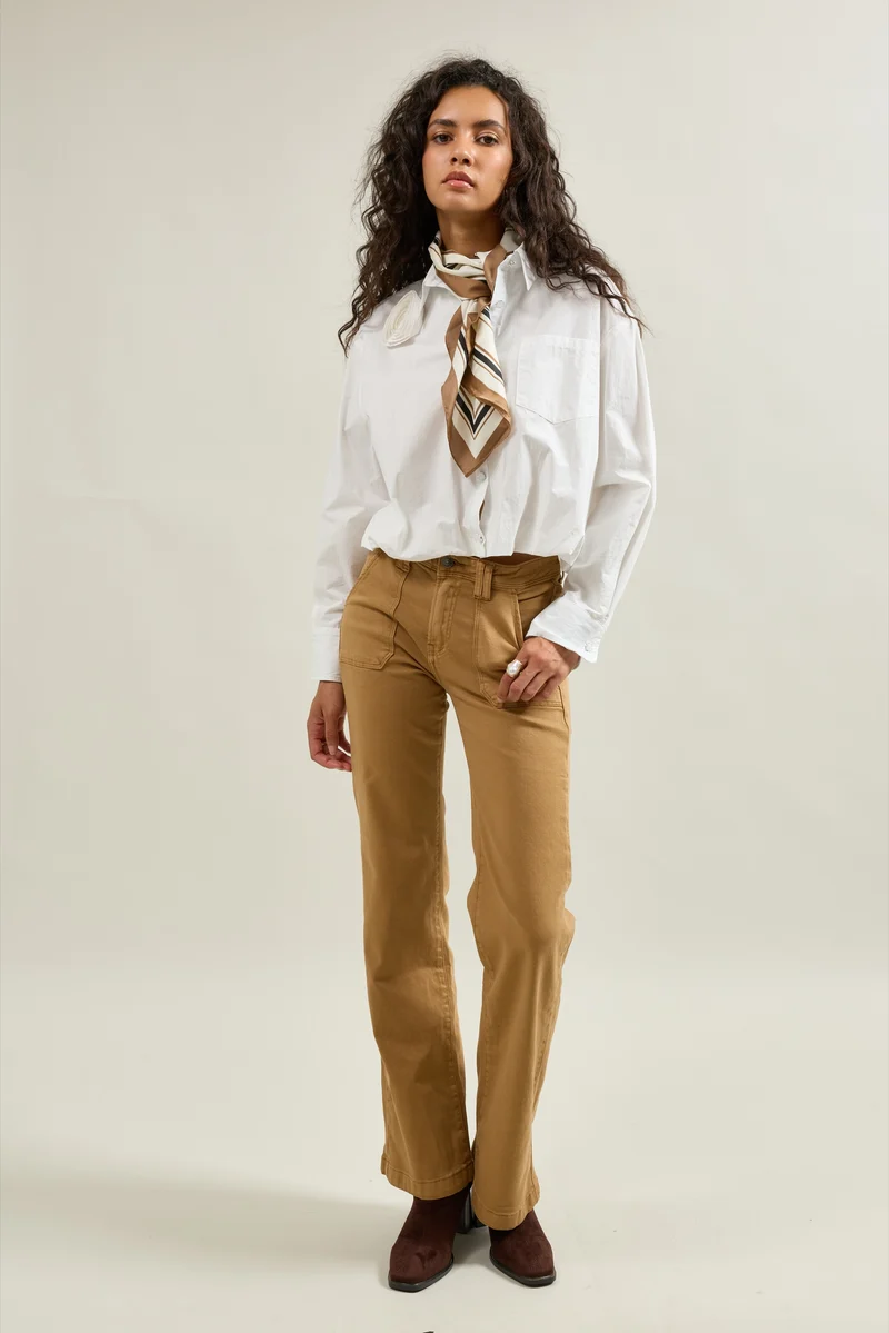 Jean Large Grande Poche