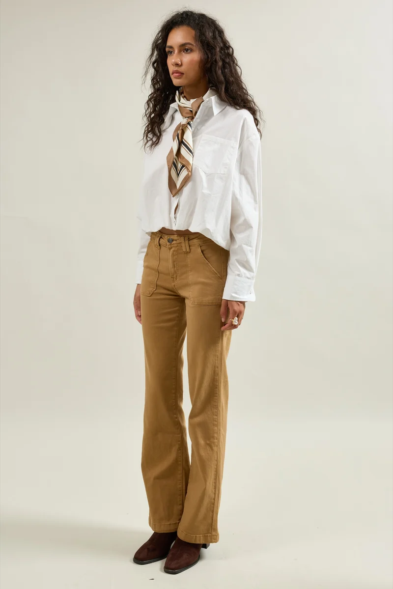 Jean Large Grande Poche