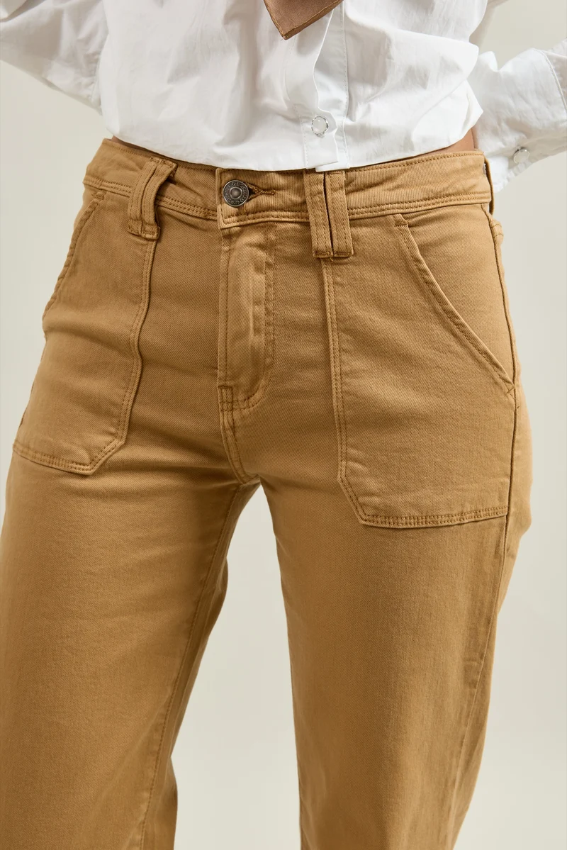Jean Large Grande Poche