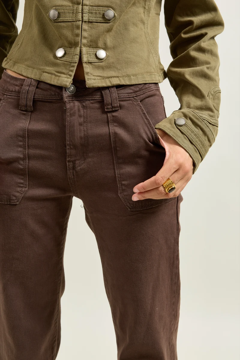 Jean Large Grande Poche