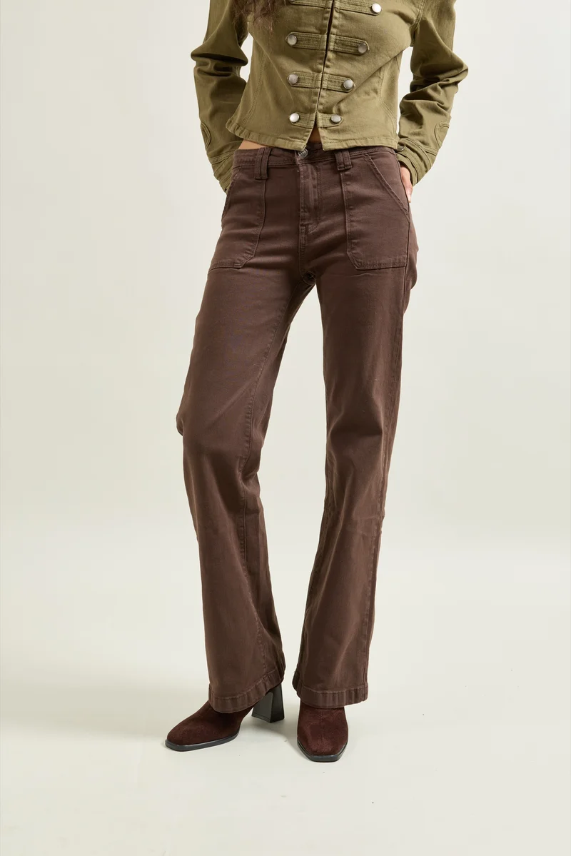 Jean Large Grande Poche