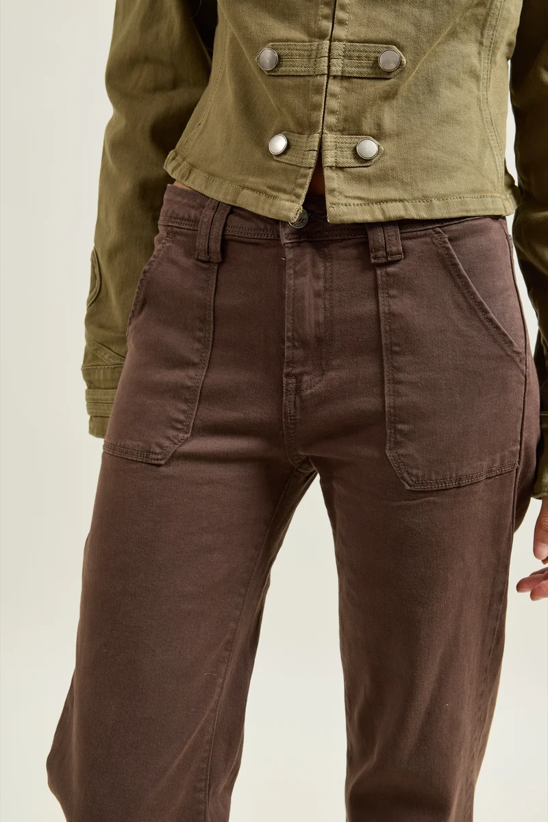 Jean Large Grande Poche