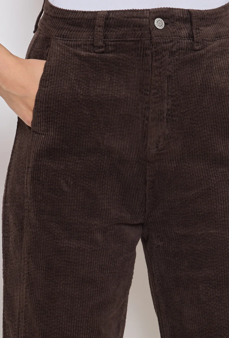 Pantalon ballon en velours côtelé