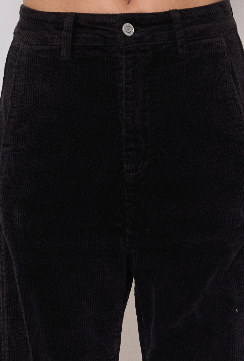 Pantalon ballon en velours côtelé