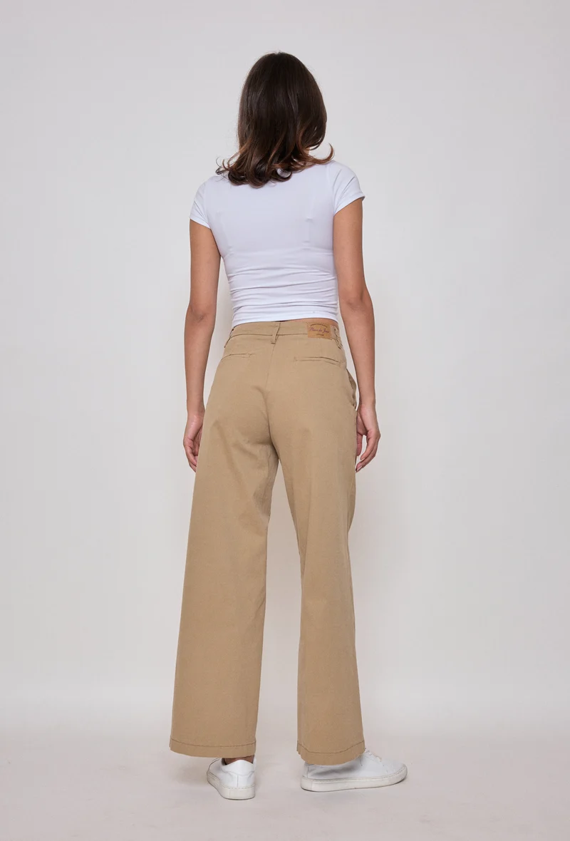 Pantalon Chino Large Classique