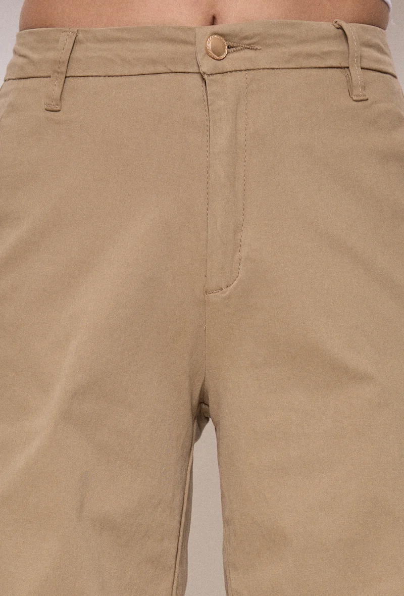 Pantalon Chino Large Classique