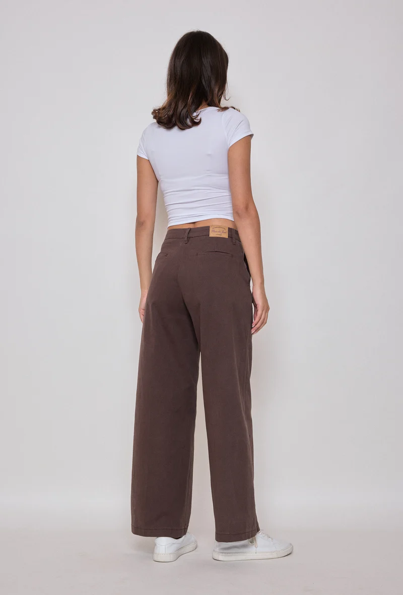 Pantalon Chino Large Classique
