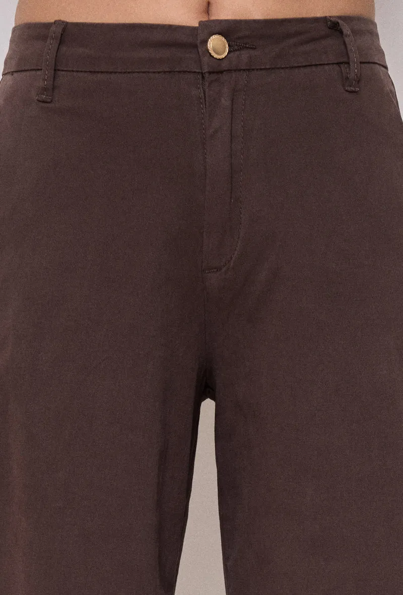 Pantalon Chino Large Classique